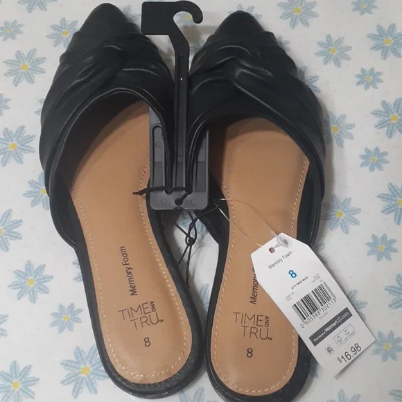 NWT Twist Front Mules - Picture 2 of 5